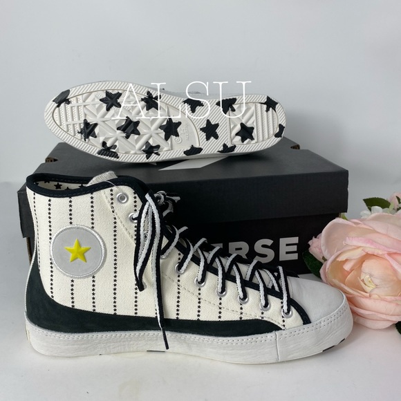Converse AllStar Sasha Canvas High Top Egret W - Picture 5 of 9